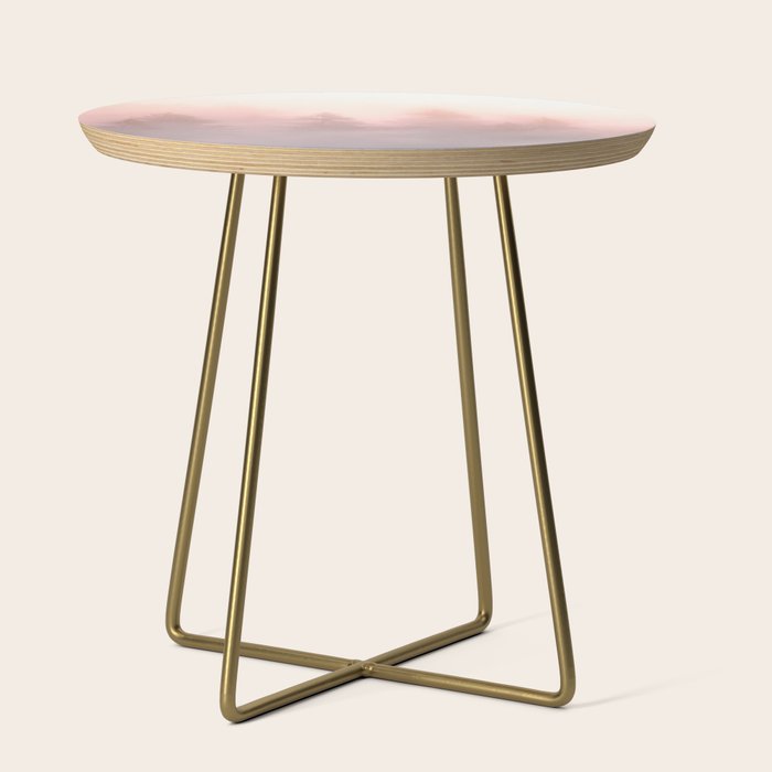Foggy Forest Adventure - Mountain Woods Wanderlust Side Table Gallery Image 1