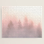 Foggy Forest Adventure - Mountain Woods Wanderlust Jigsaw Puzzle Gallery Image 1