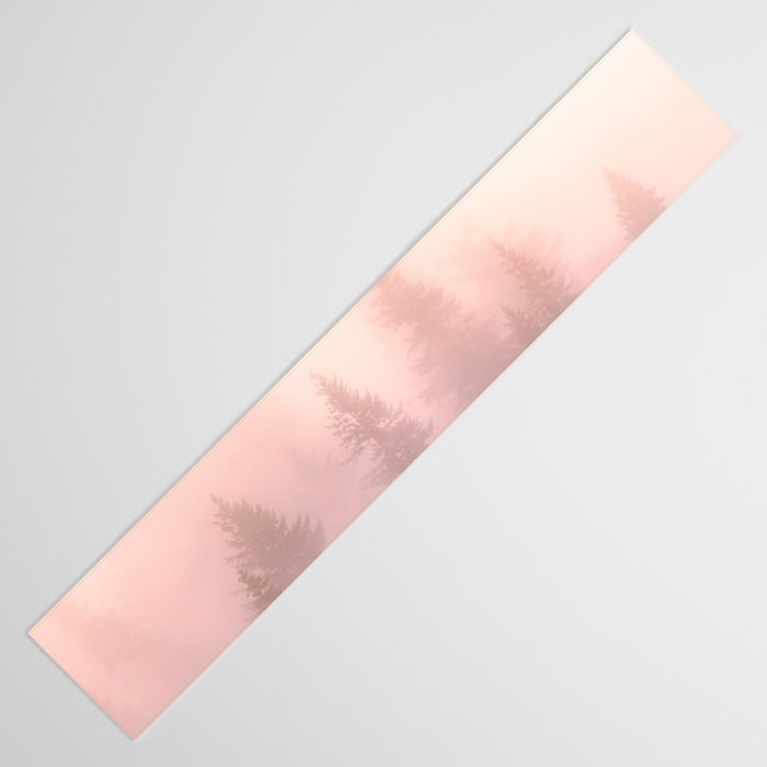 Foggy Forest Adventure - Mountain Woods Wanderlust Table Runner Gallery Image 3