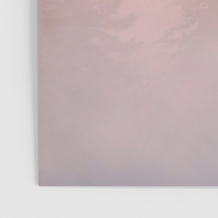 Foggy Forest Adventure - Mountain Woods Wanderlust Poster Gallery Image 3