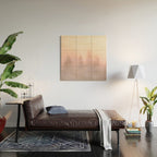 Foggy Forest Adventure - Mountain Woods Wanderlust Wood Wall Art Gallery Image 2