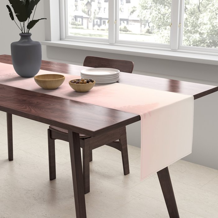 Foggy Forest Adventure - Mountain Woods Wanderlust Table Runner Gallery Image 2