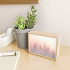 Foggy Forest Adventure - Mountain Woods Wanderlust Mini Art Print Gallery Image 2