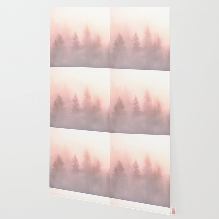 Foggy Forest Adventure - Mountain Woods Wanderlust Wallpaper Gallery Image 2