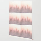 Foggy Forest Adventure - Mountain Woods Wanderlust Wallpaper Gallery Image 2