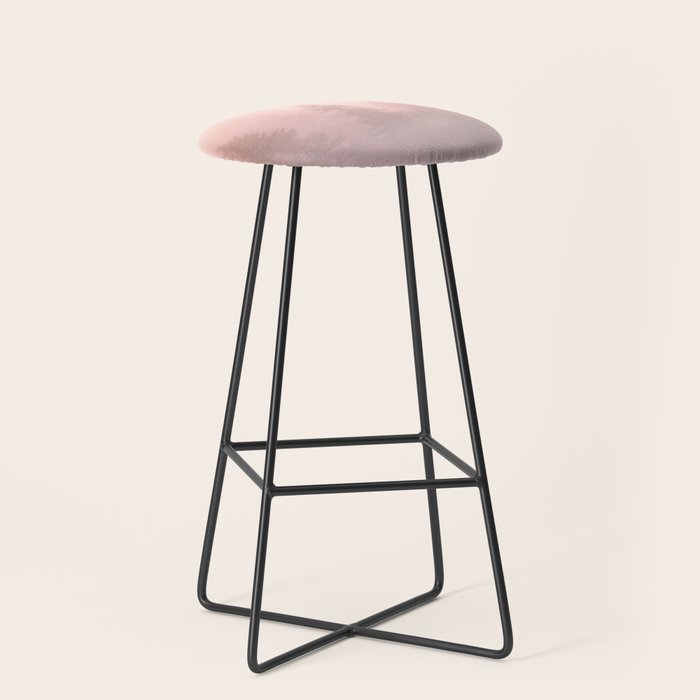 Foggy Forest Adventure - Mountain Woods Wanderlust Stool Gallery Image 1