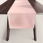 Foggy Forest Adventure - Mountain Woods Wanderlust Table Runner Gallery Image 1