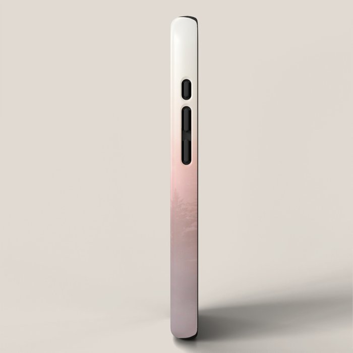 Foggy Forest Adventure - Mountain Woods Wanderlust iPhone Case Gallery Image 2