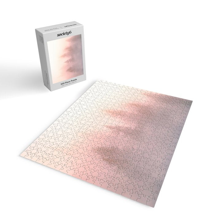 Foggy Forest Adventure - Mountain Woods Wanderlust Jigsaw Puzzle Gallery Image 2