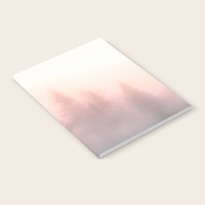 Foggy Forest Adventure - Mountain Woods Wanderlust Notebook Gallery Image 1