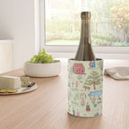 Swedish Folk Art - Midsummer Wine Chiller Gallery Image 4