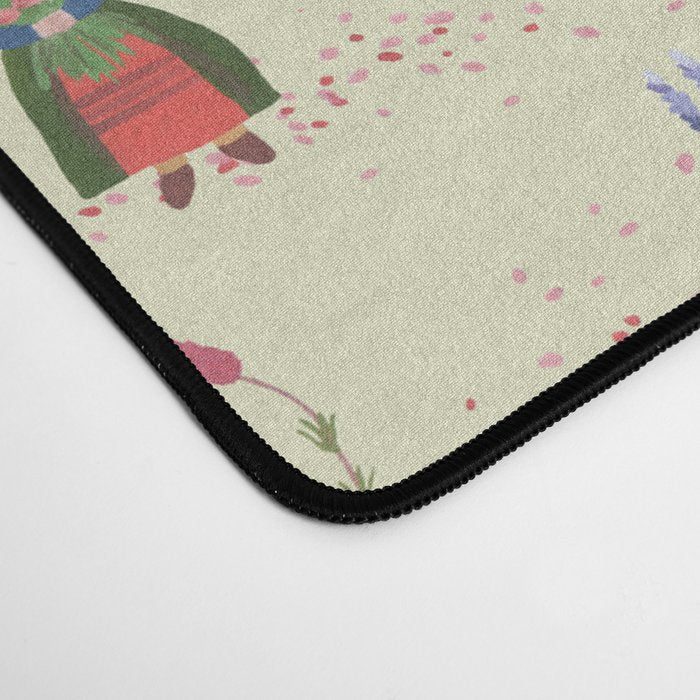 Swedish Folk Art - Midsummer Desk Mat Gallery Image 4