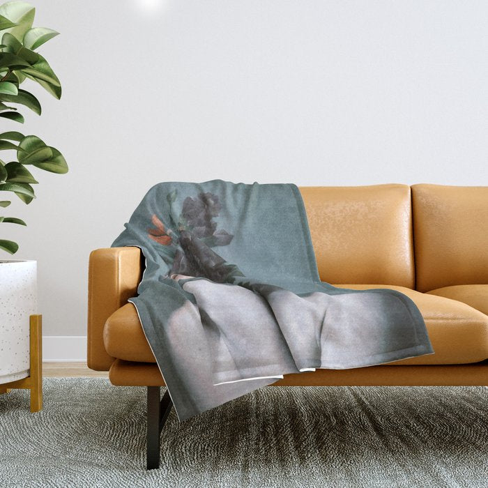 inner garden 3 Throw Blanket Gallery Image 1