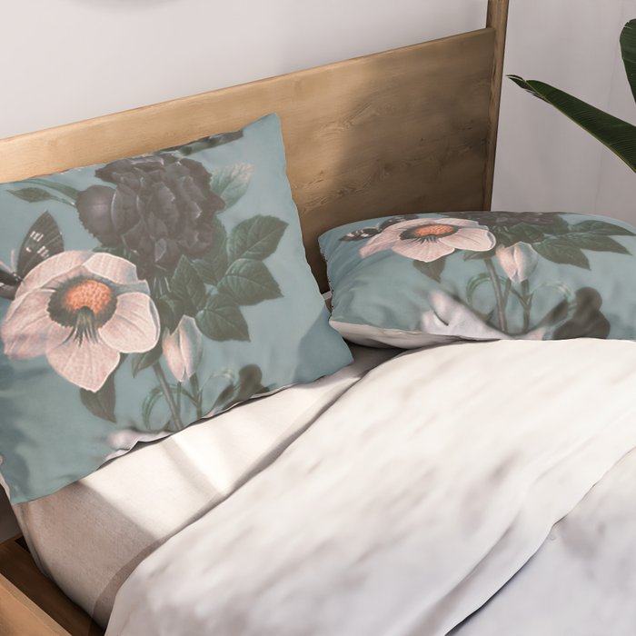 inner garden 3 Pillow Sham Gallery Image 2