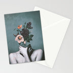 inner garden 3 Stationery Card Gallery Image 2