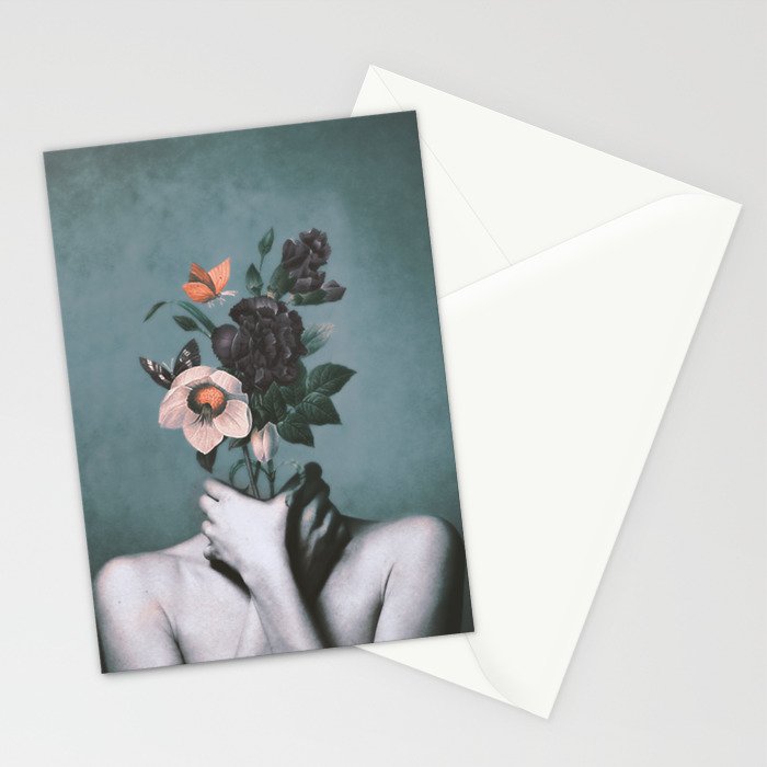 inner garden 3 Stationery Card Gallery Image 2