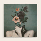 inner garden 3 Wood Wall Art Gallery Image 1