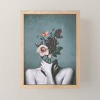 inner garden 3 Mini Art Print Gallery Image 1