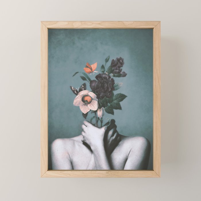 inner garden 3 Mini Art Print Gallery Image 1