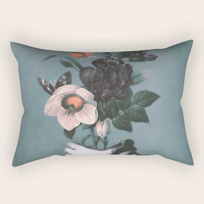 inner garden 3 Rectangular Pillow Gallery Image 2