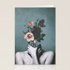 inner garden 3 Stationery Card Gallery Image 2