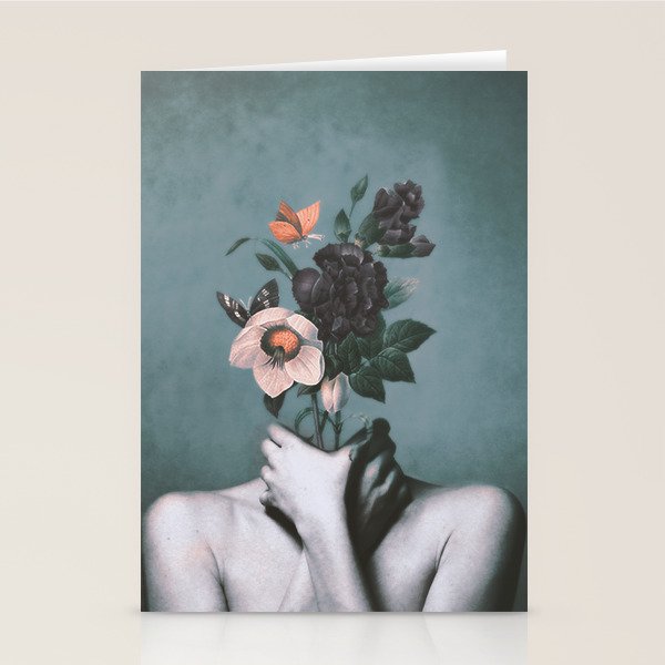 inner garden 3 Stationery Card Gallery Image 2