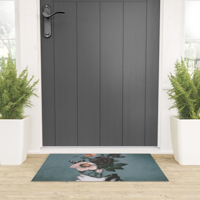 inner garden 3 Welcome Mat Gallery Image 3