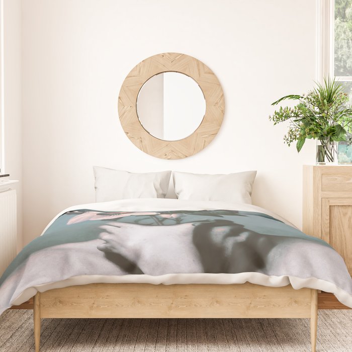 inner garden 3 Duvet Cover Gallery Image 3