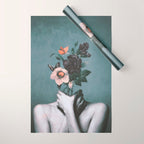 inner garden 3 Wrapping Paper Gallery Image 1