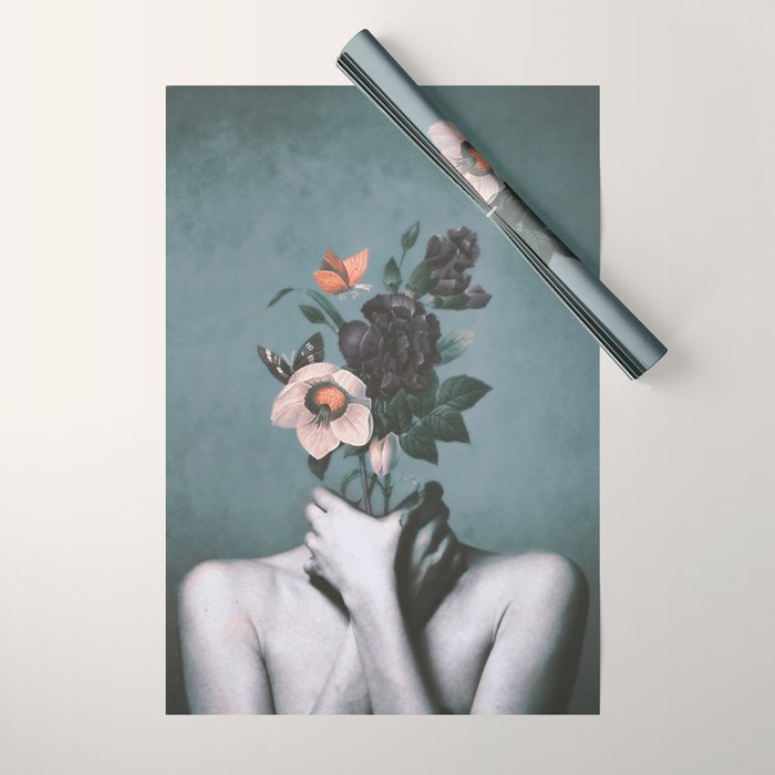 inner garden 3 Wrapping Paper Gallery Image 1