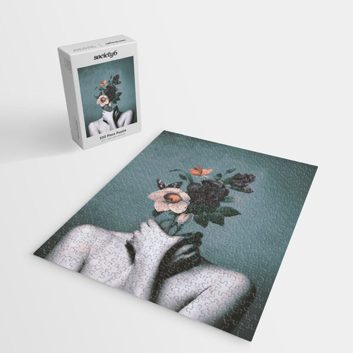inner garden 3 Jigsaw Puzzle Gallery Image 2