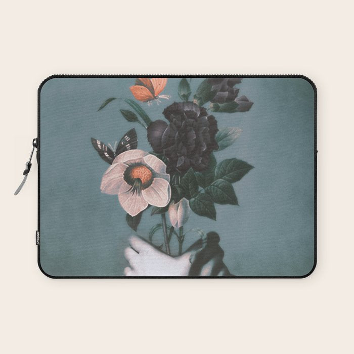 inner garden 3 Laptop Sleeve Gallery Image 1
