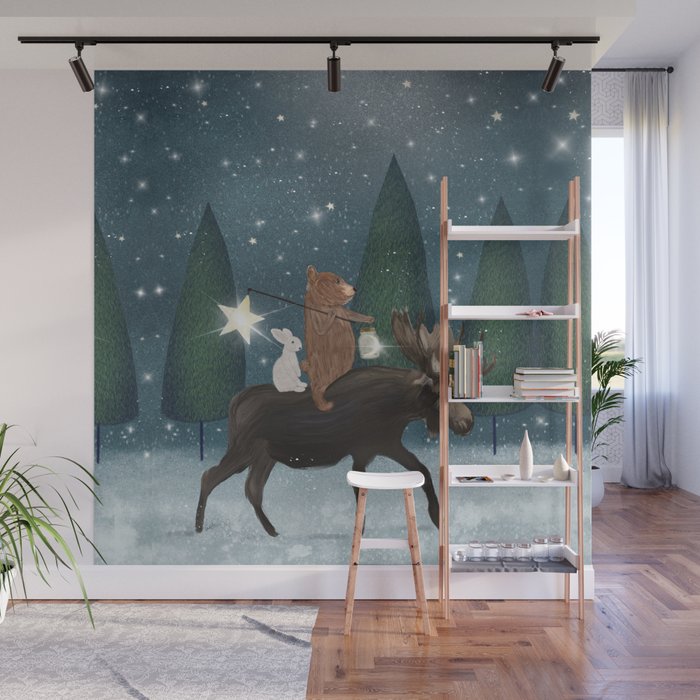 the elder moose Wall Mural Gallery Image 1