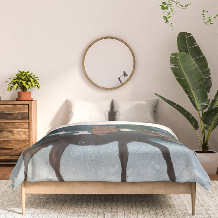 the elder moose Comforter Gallery Image 3