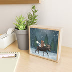 the elder moose Mini Art Print Gallery Image 2
