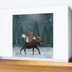 the elder moose Wall Mural Gallery Image 2