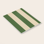 Sawdust and Pine Striped Harmony Notebook Gallery Image 3