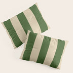 Sawdust and Pine Striped Harmony Pillow Sham Gallery Image 3