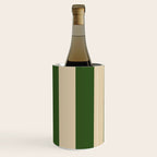 Sawdust and Pine Striped Harmony Wine Chiller Gallery Image 2