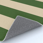Sawdust and Pine Striped Harmony Rug Gallery Image 4