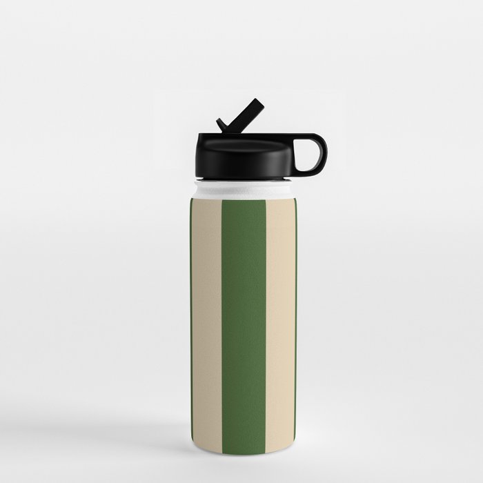 Sawdust and Pine Striped Harmony Water Bottle Gallery Image 1