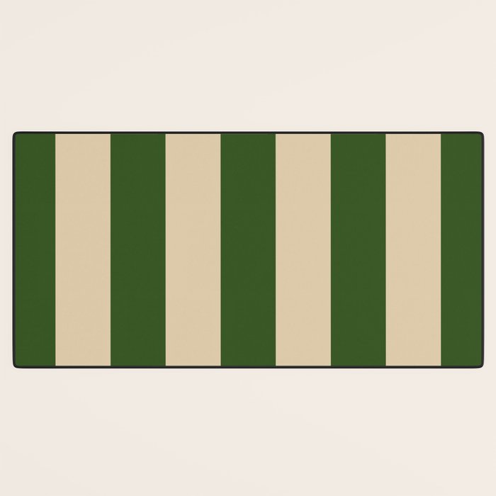 Sawdust and Pine Striped Harmony Desk Mat Gallery Image 3