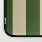 Sawdust and Pine Striped Harmony Laptop Sleeve Gallery Image 3