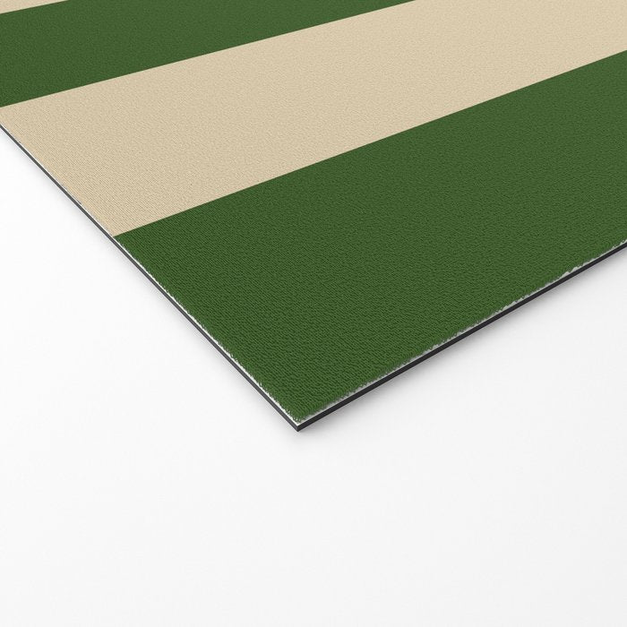 Sawdust and Pine Striped Harmony Welcome Mat Gallery Image 2
