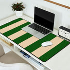 Sawdust and Pine Striped Harmony Desk Mat Gallery Image 2