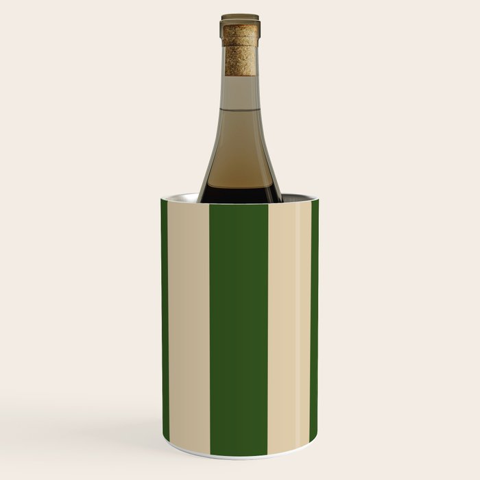 Sawdust and Pine Striped Harmony Wine Chiller Gallery Image 1
