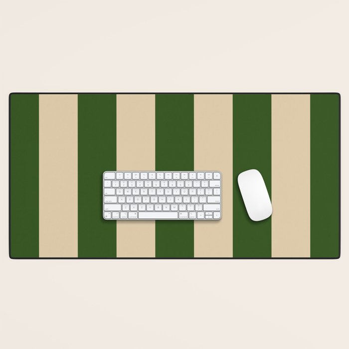 Sawdust and Pine Striped Harmony Desk Mat Gallery Image 1