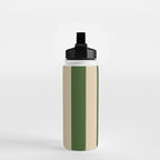 Sawdust and Pine Striped Harmony Water Bottle Gallery Image 2
