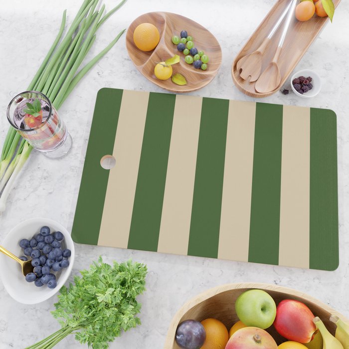 Sawdust and Pine Striped Harmony Cutting Board Gallery Image 2