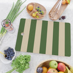 Sawdust and Pine Striped Harmony Cutting Board Gallery Image 2